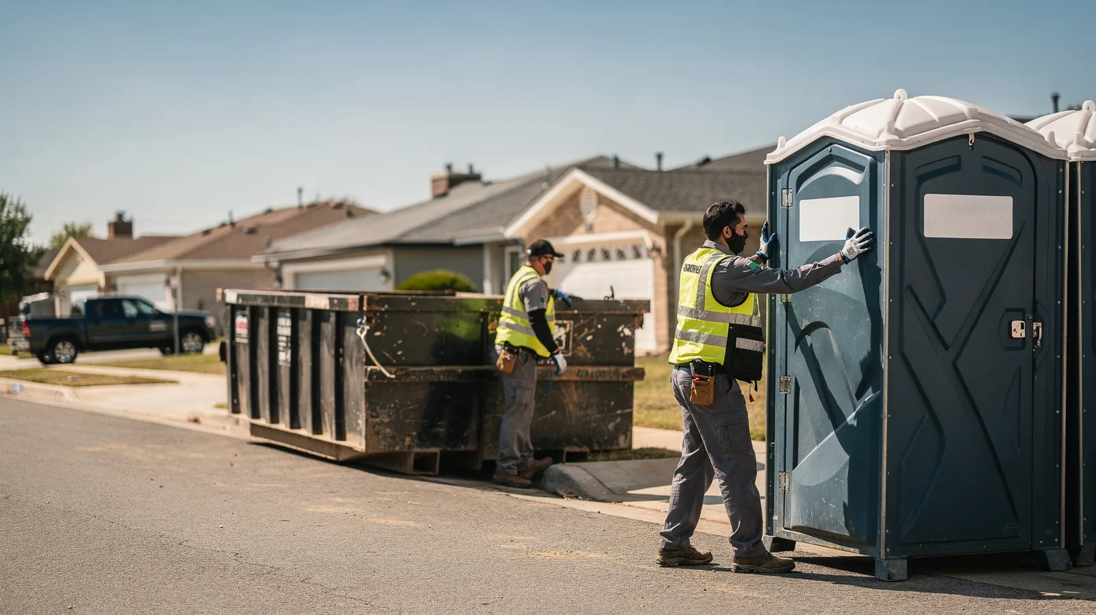 Porta Potty Rental in Teachey, NC near me